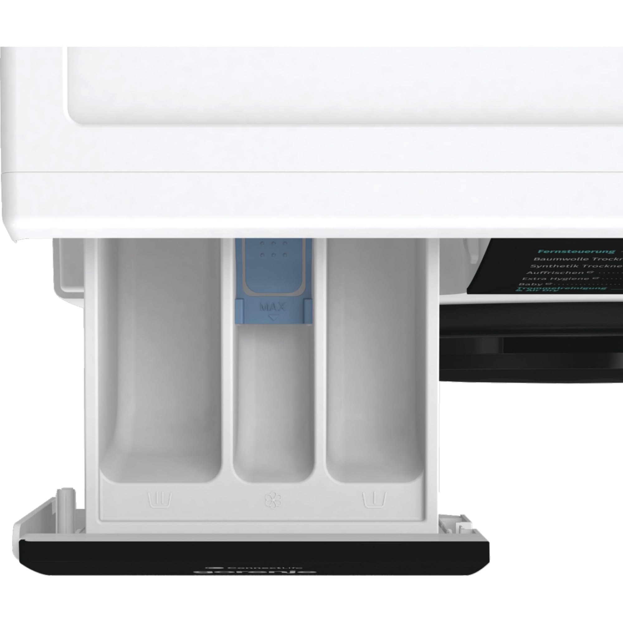 Gorenje WD2PA1X64ADW, DE suszarka do prania, Connect Life, 16 programów, 10,5 kg, 54 l, 1400 U, min, Total AquaStop, AirDry, Inverter PowerDrive, AllergySteam, Wash&Dry 60', A-20%