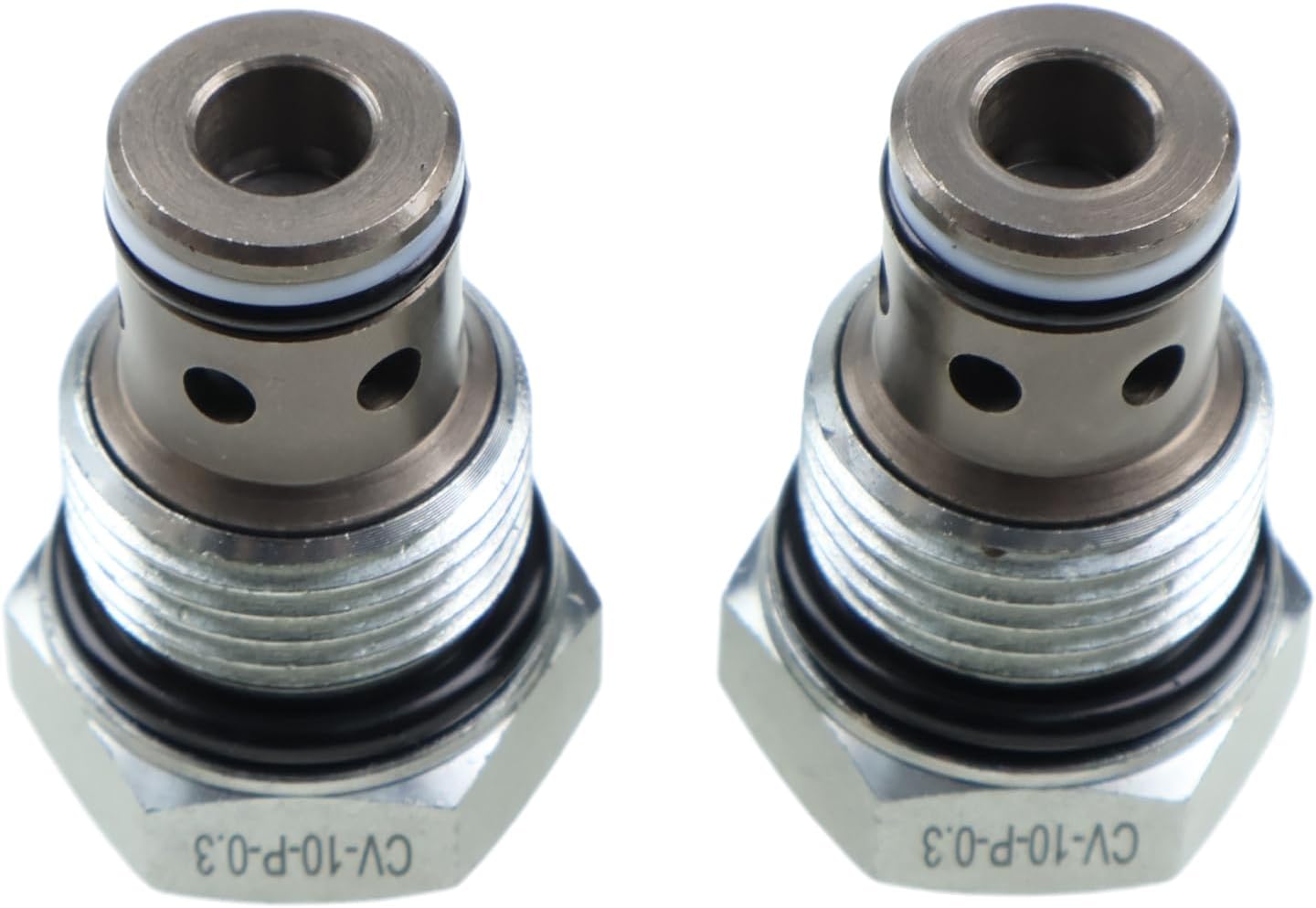 IEQFUE 2PCS Check Valve Assembly 2812725 281-2725 Compatible with Caterpillar C11 C12 C13 C15 C16 C18