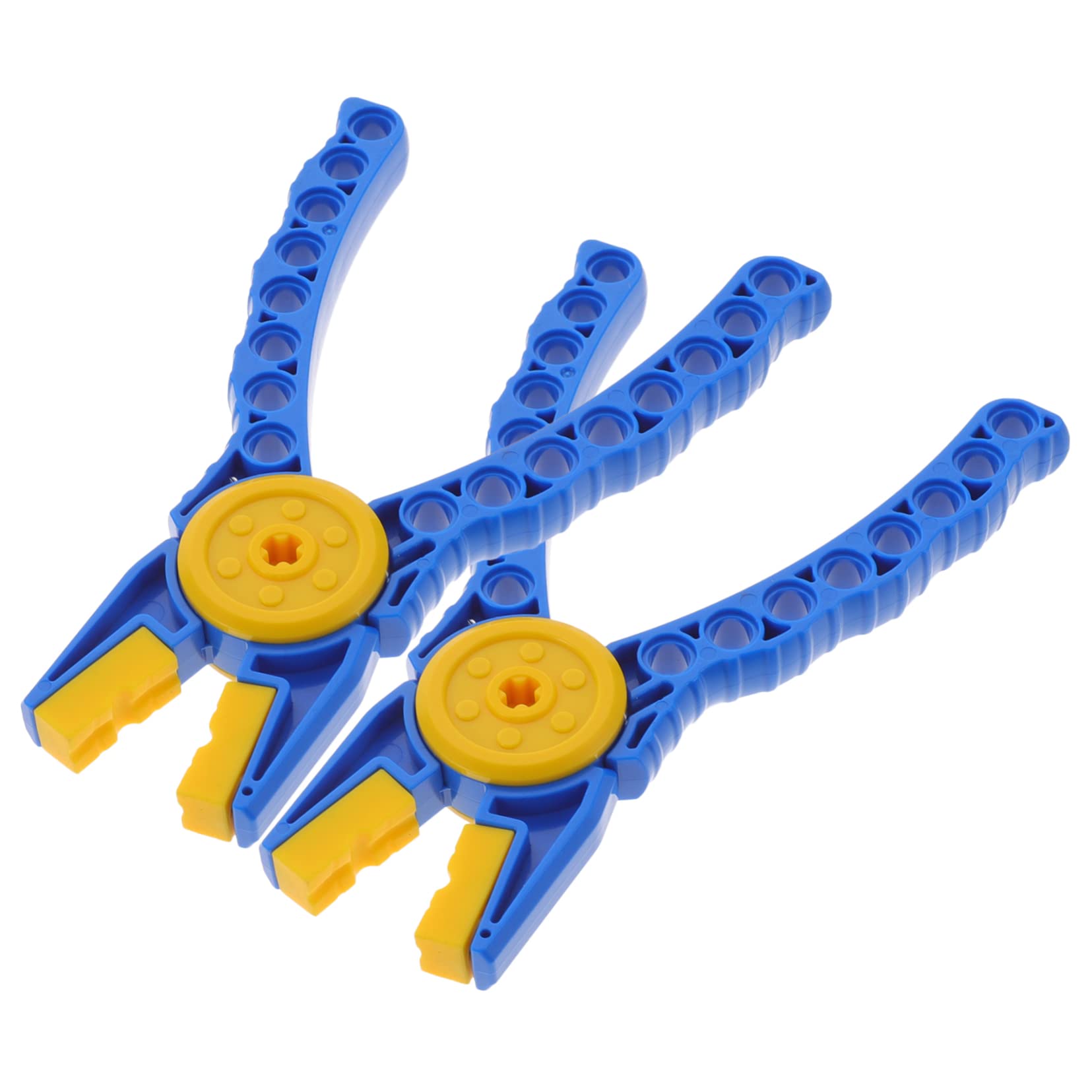 Luxshiny 2Pcs Brick Separator Tool for Building Blocks Efficient Brick Dismantling Pliers Essential Accessory for Brick Enthusiasts No Damage to Parts Convenient and Practical