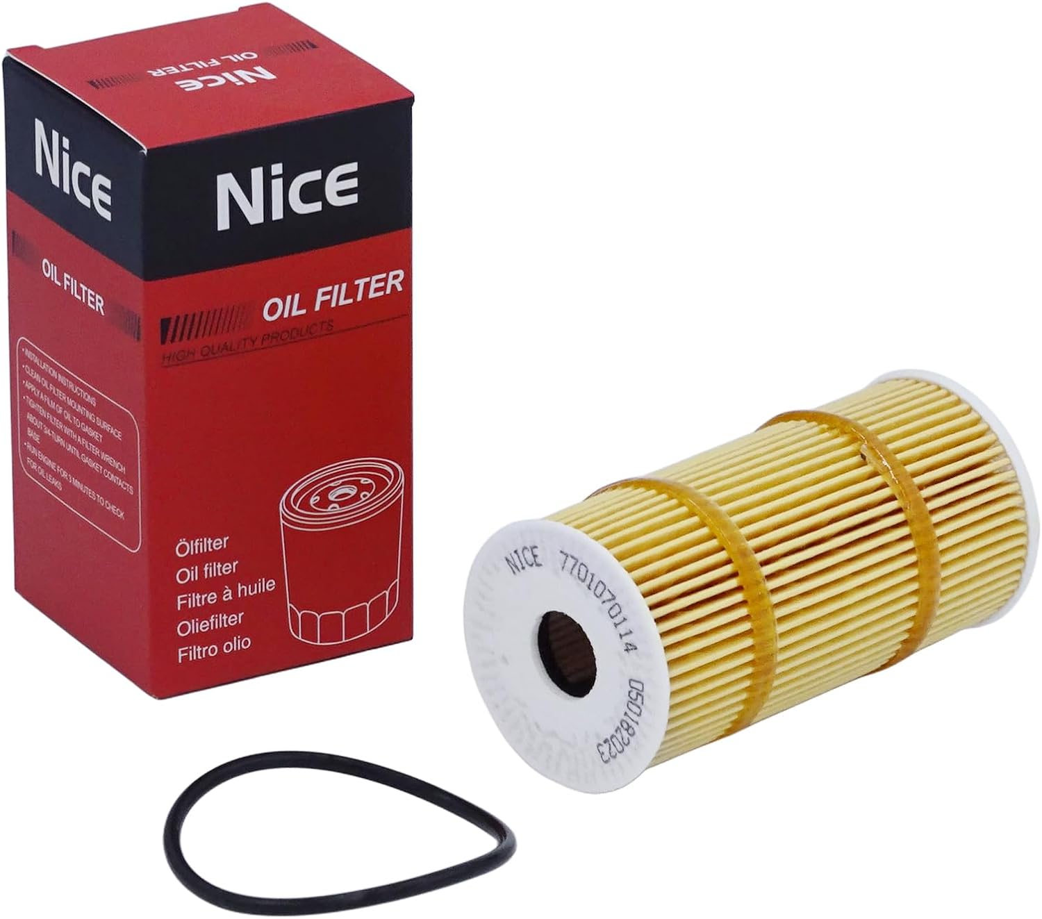 Nice olajszűrő termék