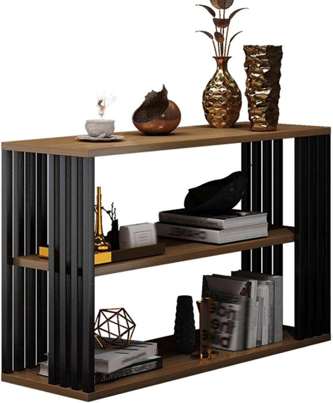 GUAWJRZDP Console Table, 3Tier Sofa Table, Entryway Table, Table with