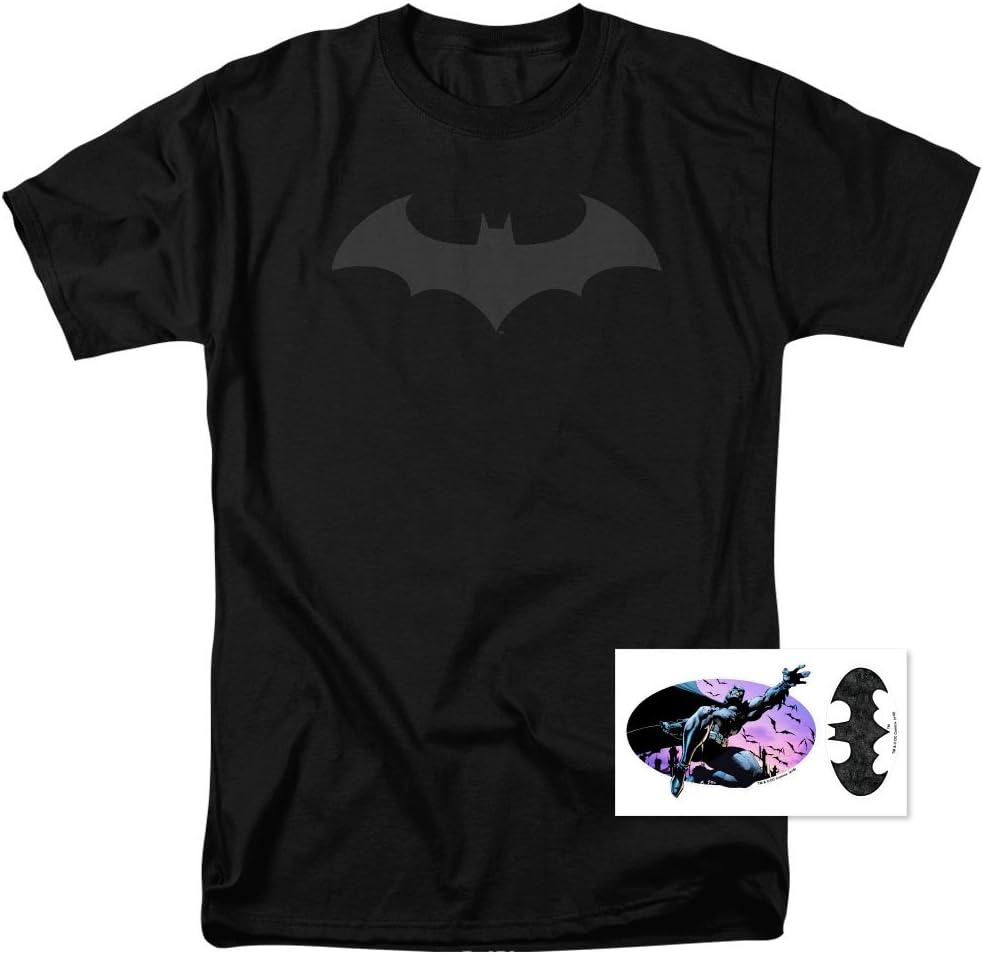 Popfunk Classic Batman Hush Logo T Shirt - Image 2