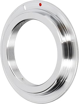 M42 Lens Adapter Metal For Ayex Canon Eos