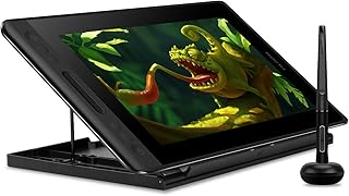 Huion KAMVAS Pro 12 Drawing Tablet with Screen Graphics Drawing Monitor Full-Laminated Pen Display with Battery-Free Pen a...