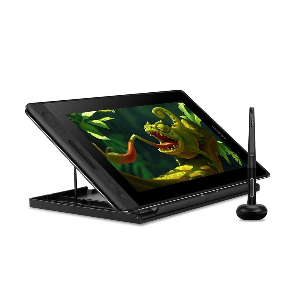 HUION GT-116 液晶ペンタブレット 12インチ Mesa digitalizadora Huion Kamvas Pro 12 GT-116 com Função de
