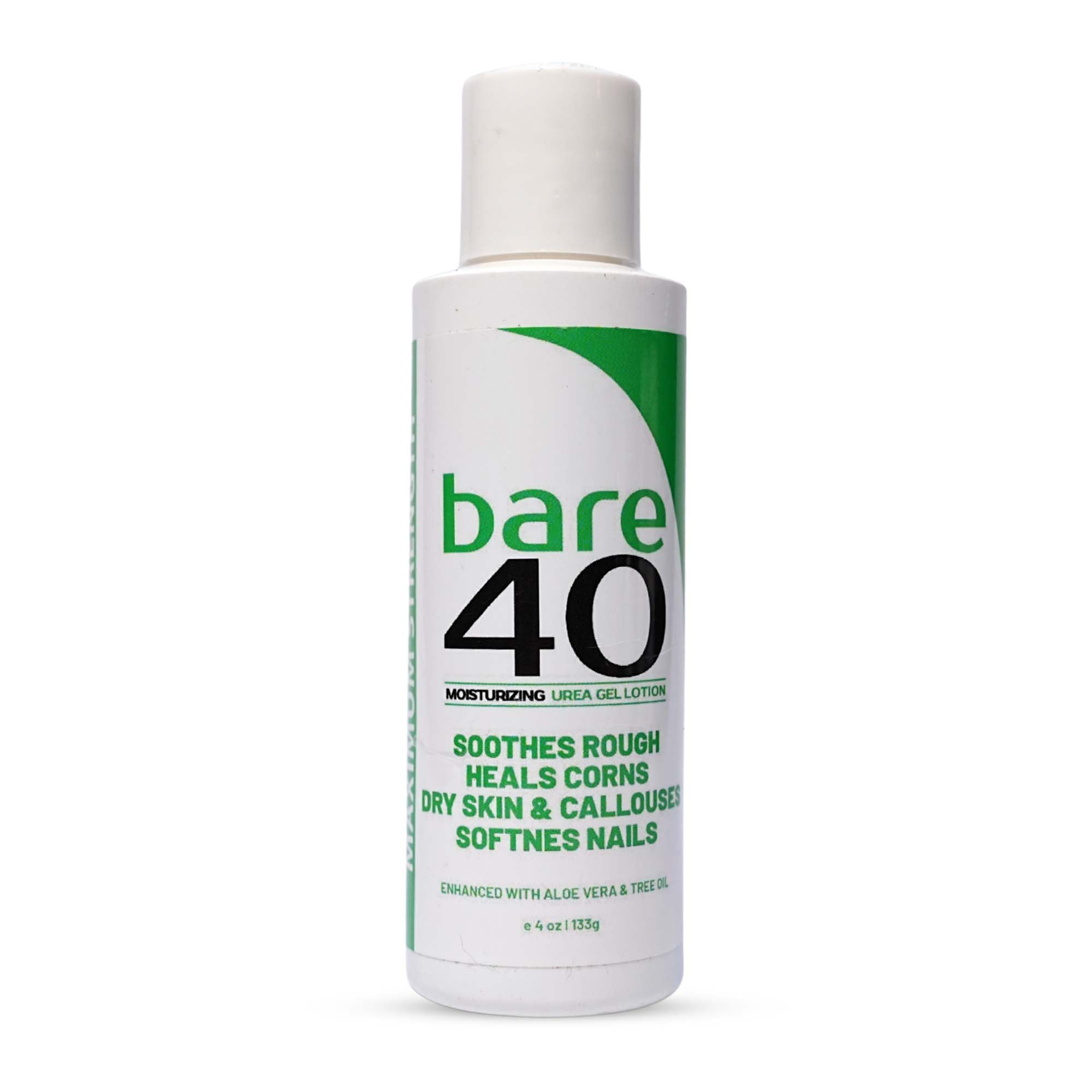 Professional Bare 40 Pro Urea lotion with 40% Urea Cream for feet
