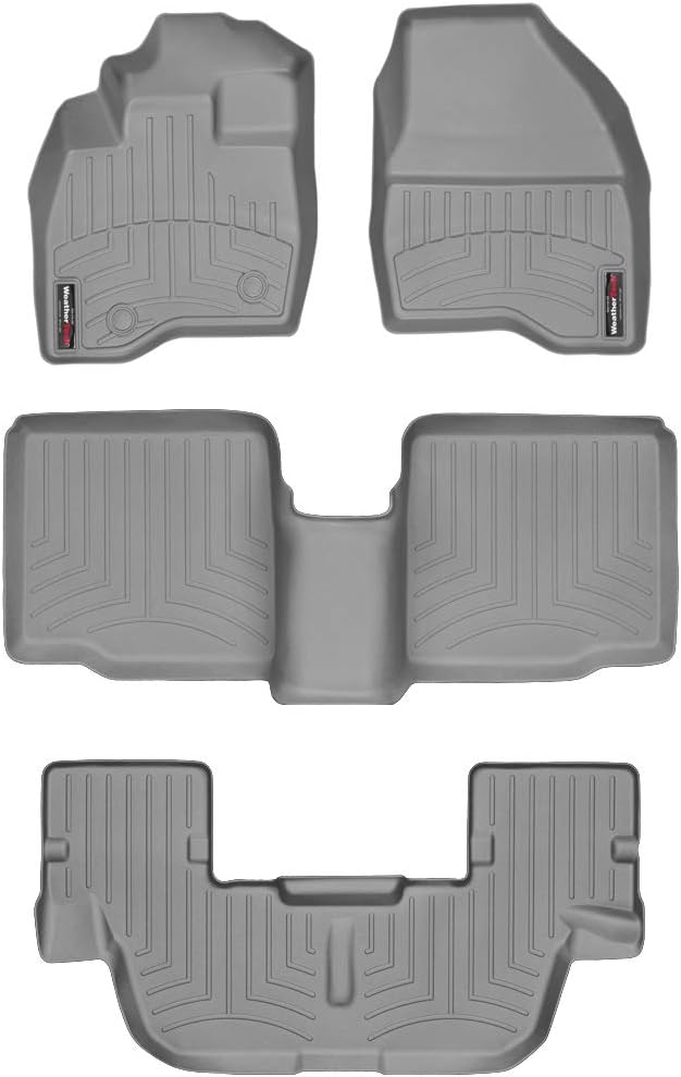WeatherTech Custom Fit FloorLiners for Ford Explorer Full