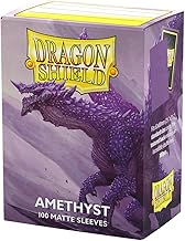 Arcane Tinmen ApS Dragon Shield Mat - Améthyste (100)