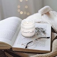 Vista 6 de Small Glass Jars with Lids, 4 oz Glass Jars with Plastic Woodgrain Lids & Inner Liners, Reusable Travel Cosmetic Containers for Creams, Makeup