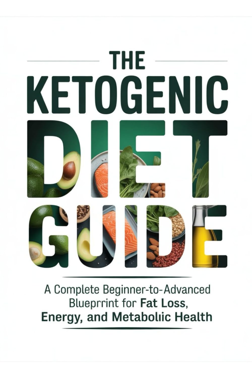 The Ketogenic Diet Guide: Complete Beginner-to-Advanced Blueprint for Fat Loss, Energy, and Metabolic Health