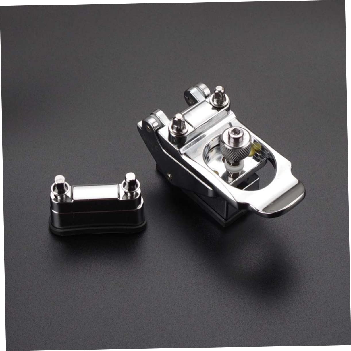 BESTonZON Regulator Do Bębnów Snare z Wysokiej Jakości Metalu Miniaturowy i Trwały Łatwy Obsłudze Idealny Do Większości Bębnów Zapewnia Gładką Powierzchnię i Solidność