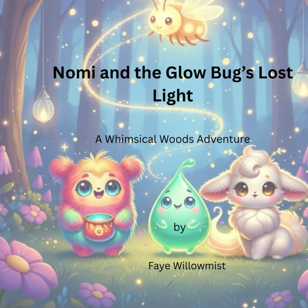 Nomi and the Glow Bug's Lost Light: A Whimsical Woods Adventure (Adventures in the Whimsical Woods)