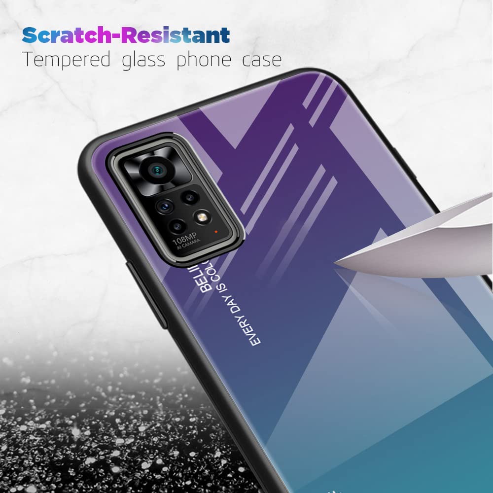 Handy 5g GOKEN Hülle Für Xiaomi Redmi Note 11 Pro 4G / 5G, 360 Grad Stoßfest Handyhülle Samsung A13