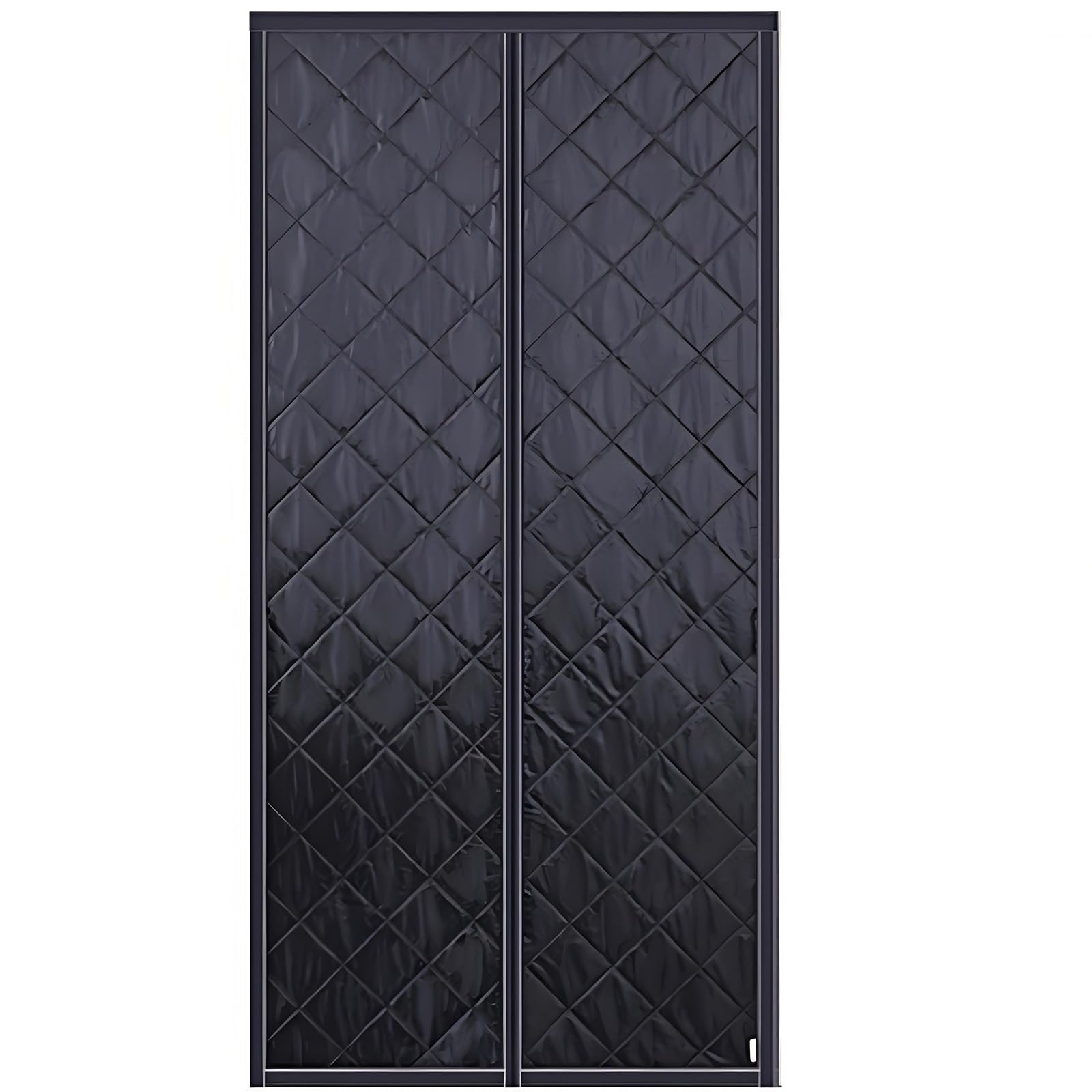 Kit d'isolation pour portes de garage rideau thermique de protection atelier