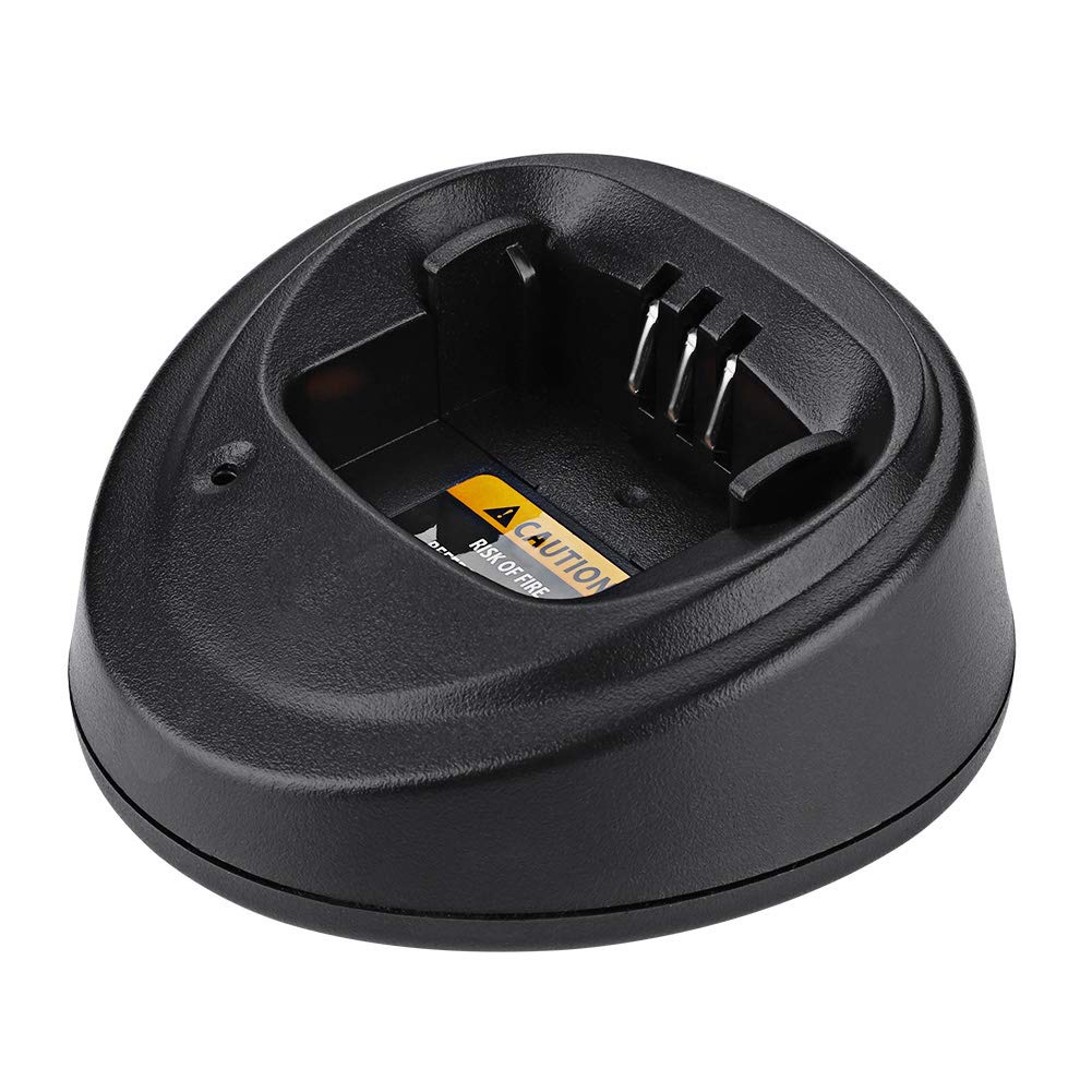 Cargador cp040, Adaptador de Corriente de 12 V Walkie Talkie para Walkie Talkie Cargador Fuente de alimentación EP450 GP3188 GP3688 CP040 Enchufe de la UE Alta eficienc