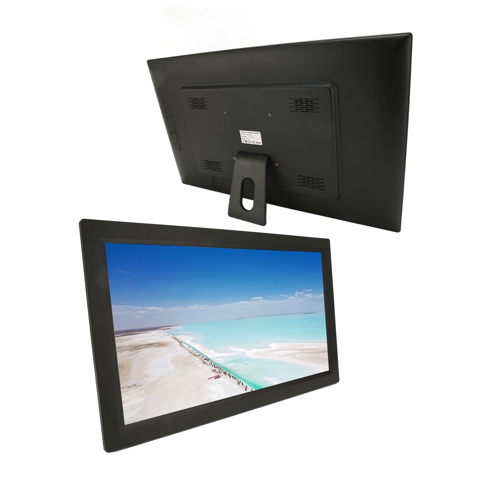 Cadre Photo numérique HD 1024x600 LED, 10.1 pouces... – Grandado