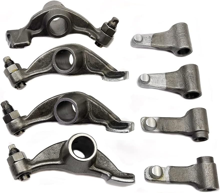 Rocker Arm Shaft Kit Compatible with Sportrax 400 TRX400EX TRX400X 400EX 400X 2X4 Models from 1999 to 2014 Intake and Exhaust Engine Components