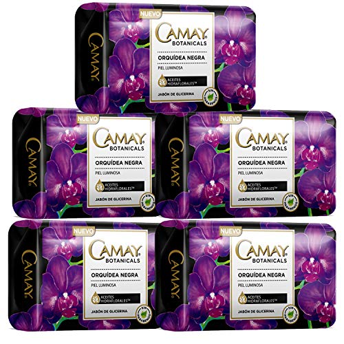 Camay Romantic Bar Soap: 5 Bars X 6 Oz