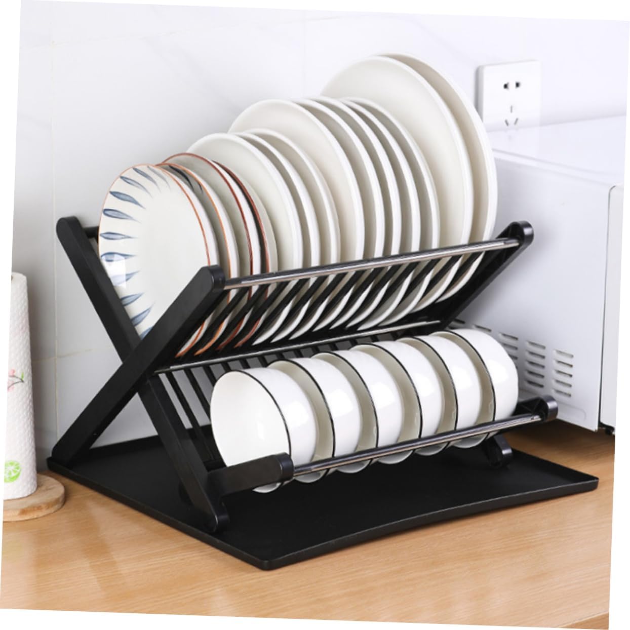 Alipis Sink Drying Rack Dish Drying Rack Kitchen Essentials Dish for Kitchen Counter