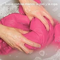 Vista 9 de Woolite Delicates - Detergente líquido hipoalergénico para ropa, 8 cargas, 16 onzas, lavado a mano y a máquina