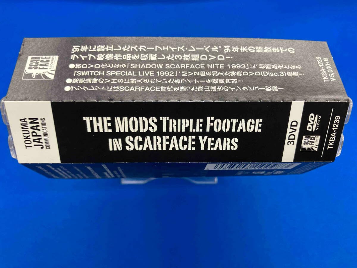 その他 THE MODS Triple Footage in SCARFACE Years [DVD] Amazon.co.jp: THE MODS Triple Footage in SCARFACE Years [DVD