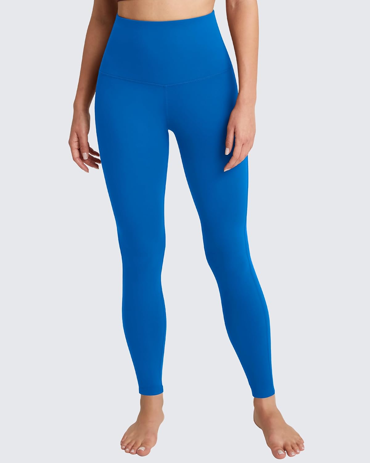 QUEENIEKE Women Sports Shorts 4.5 Inseam High Waist Running Shorts 26 inches Small #1-dream Blue