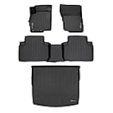 Custom Fit Floor Mats 2 Rows and Cargo Liner Set Compatible with 2022-2025 Mitsubishi Eclipse Cross