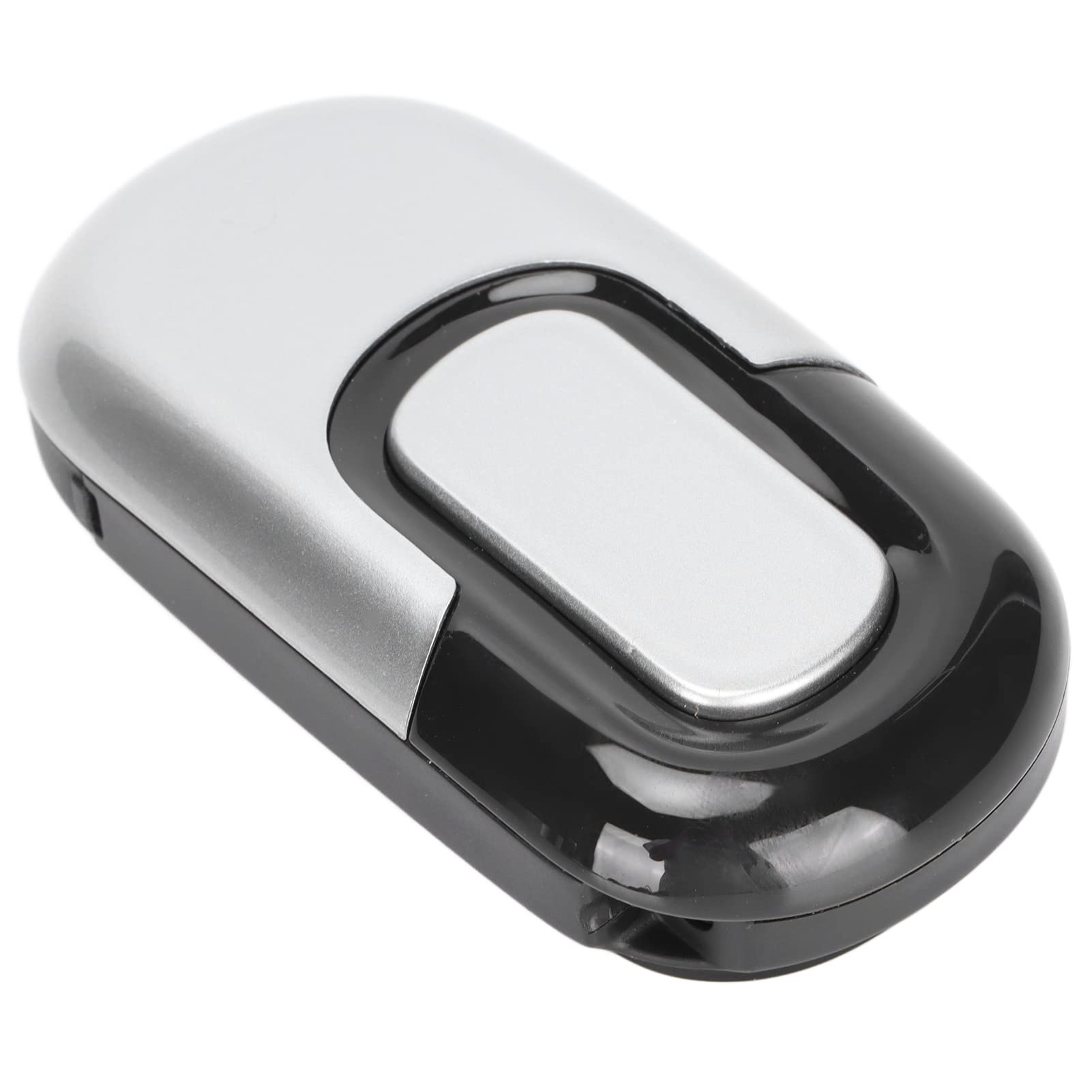 Cocoarm Casco Moto Bluetooth Auricolare, Batteria 1100mAh (SILVER)