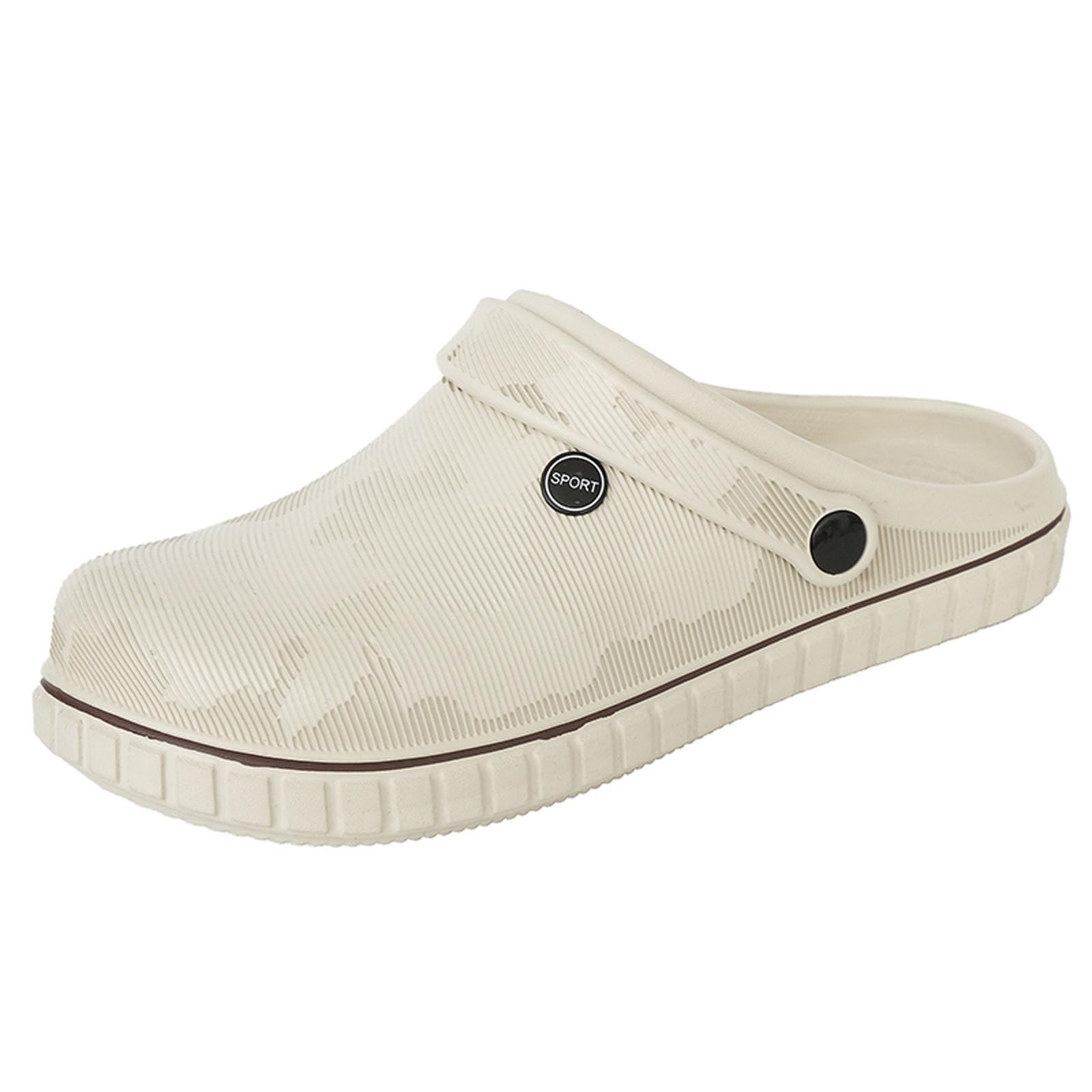 mens clogs mules slip on garden work nurse water shoes for men non slip waterproof closed toe clogs sandals for kitchen office beach fishing
