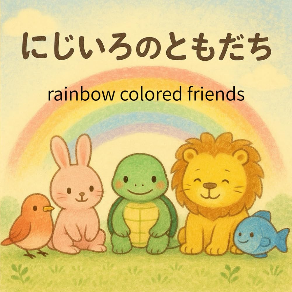 にじいろのともだち