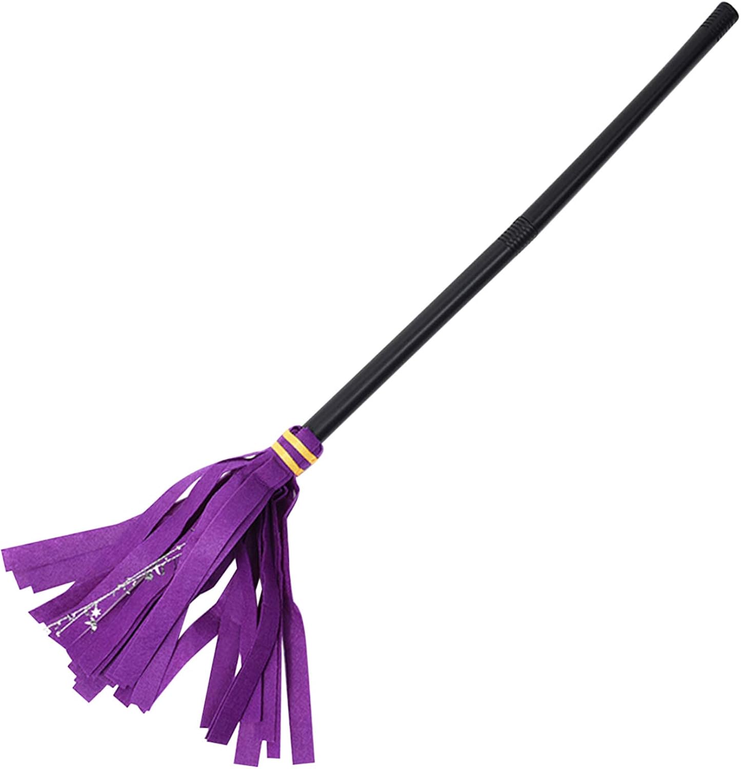 Buy Olinase Halloween Witch Broom Plastic Cosplay Broomstick Props