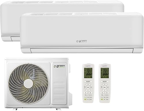 Green Electric Plus Climatiseur Dual Split 9000+18000 BTU…