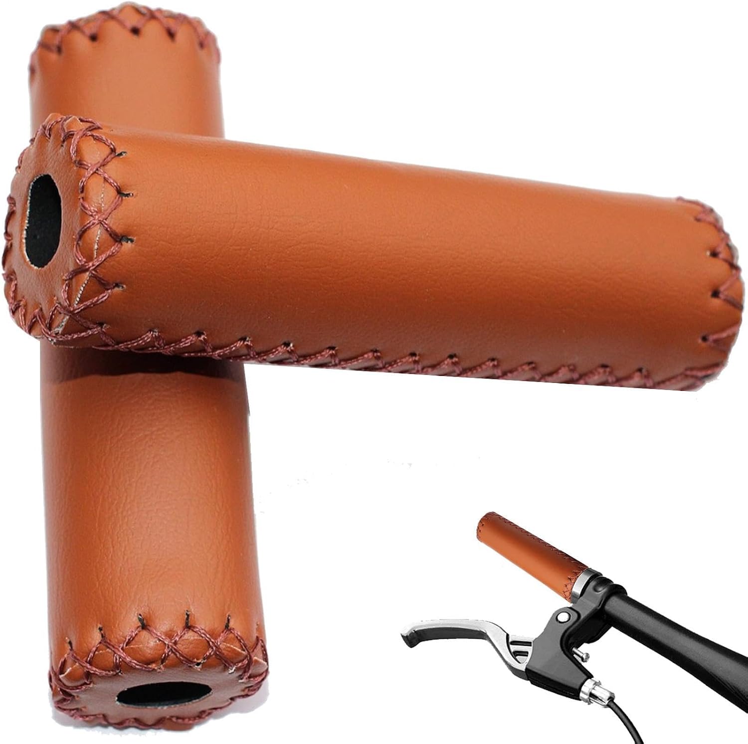 Bikes Handle Covers | Handlebars Protector for Bicycles - Grip Paddle Cover, Cycling Grips Cover, Ergonomic Handlebar for Road Bikes, Mountain