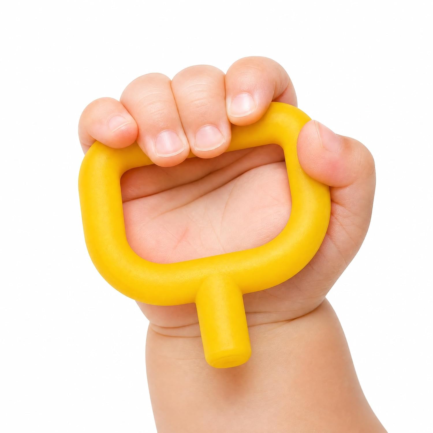 Chewy Tubes Mini Chew Smooth Oral Motor Tool, Latexfrei (Gelb)