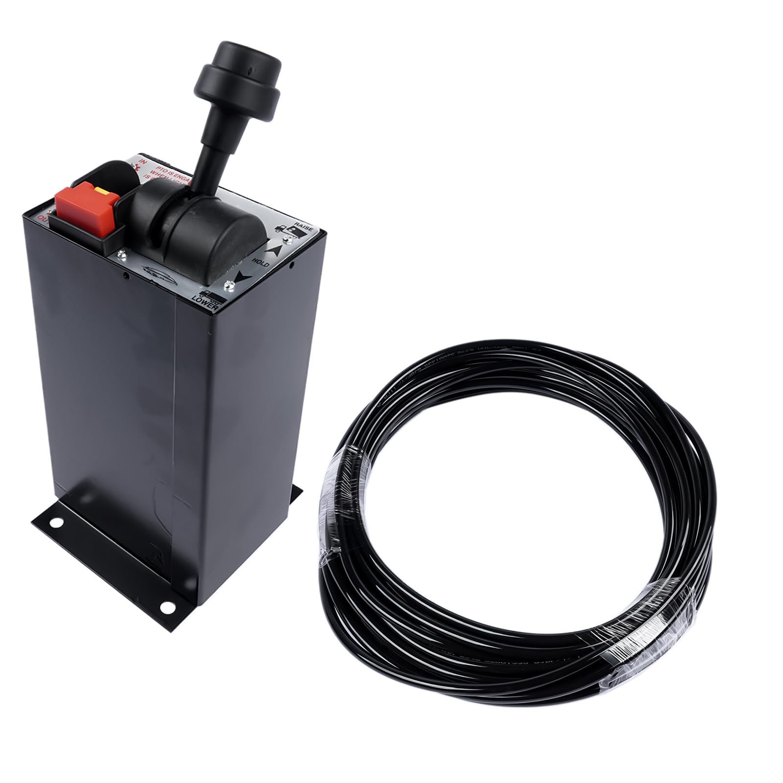 PTO Control Valve Dump Pump for Dump Truck Tipper with Console Tower and 10m Air Tube