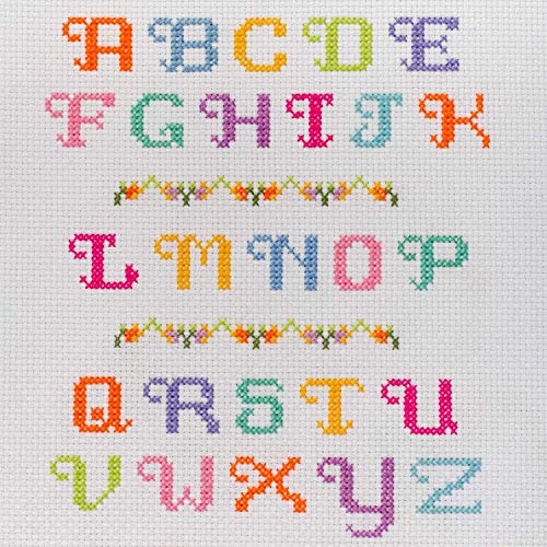 Aida Cloth 14 Count Cross Stitch Fabric 12×18Inch 6 Pieces 3 Colors (Natural+Khaki+Tan) #TOP5