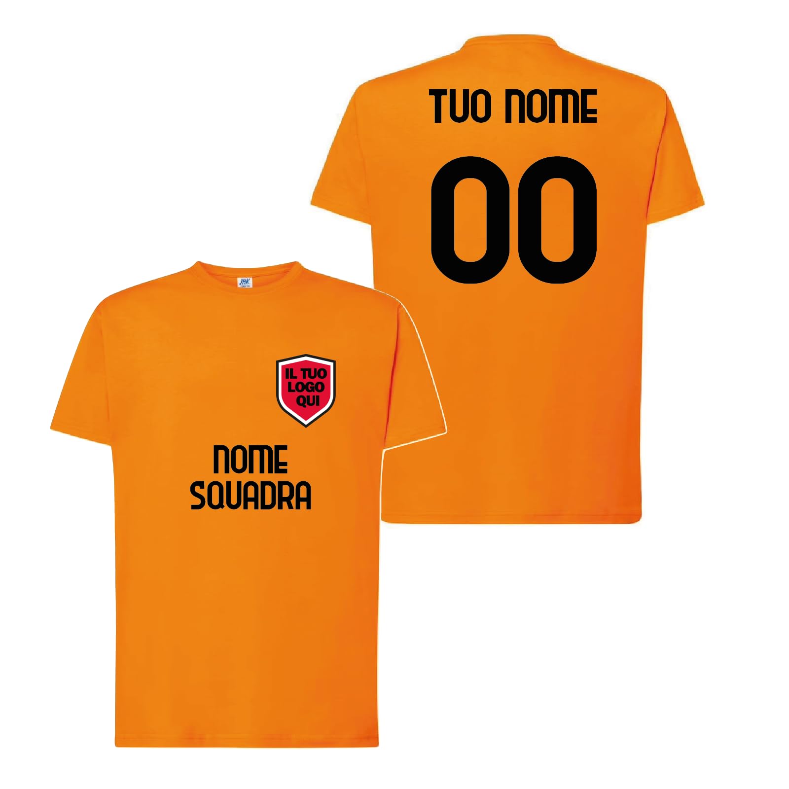 Adesivo Termoadesivo Per Maglietta Sportiva Personalizzata: Nome E - Foto 5