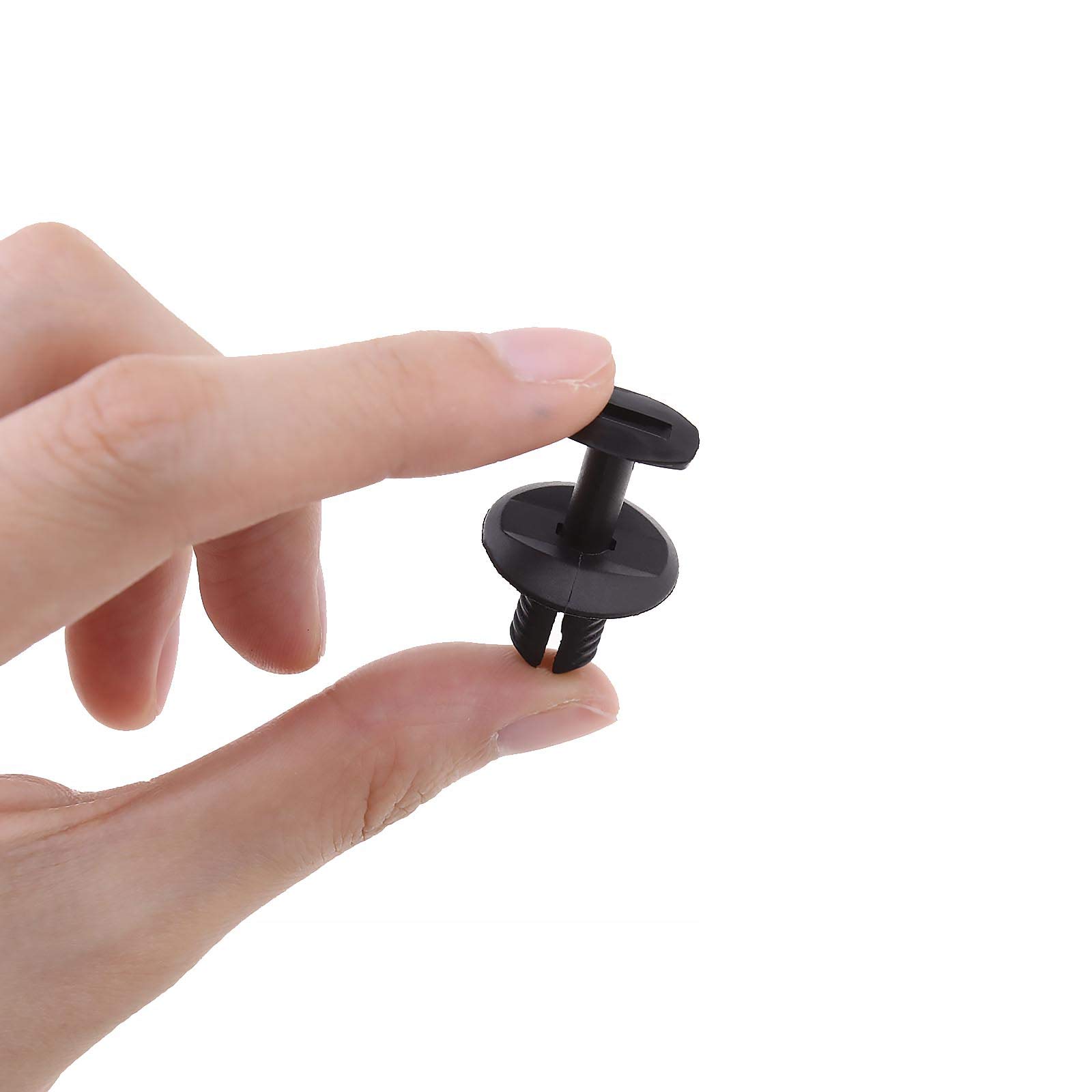 Fixations De Carrosserie, 91501-S04-003, Clips De Fixation En Plastique