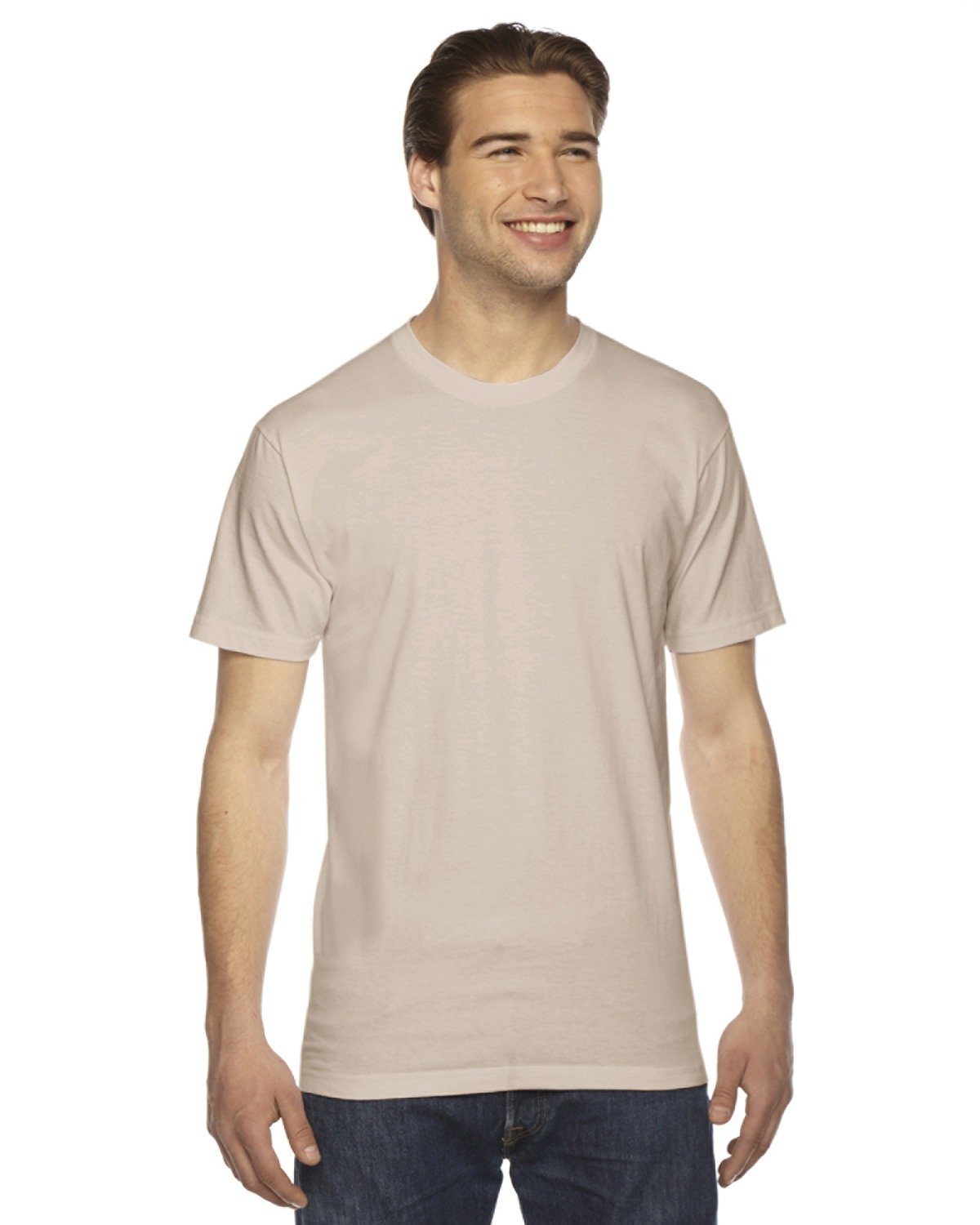Men's Unisex Fine Jersey Short-Sleeve T-Shirt