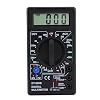 Small Digital Tester Multimeter DT-830B LCD Voltmeter Ammeter Construction Check Frequency Diode Condenser Measurement Multifunction Portable LCD Digital Multimeter