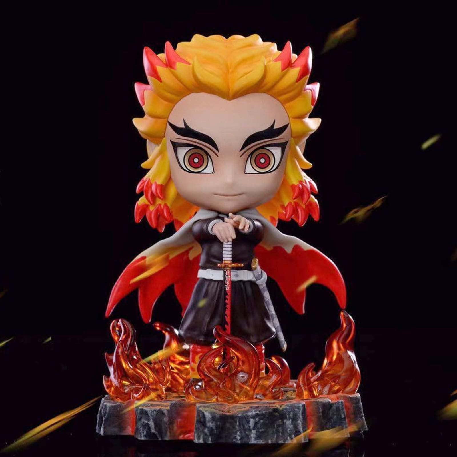 Buy Rengoku Kyoujurou Figure From Demon Slayer Series, Demon Slaying