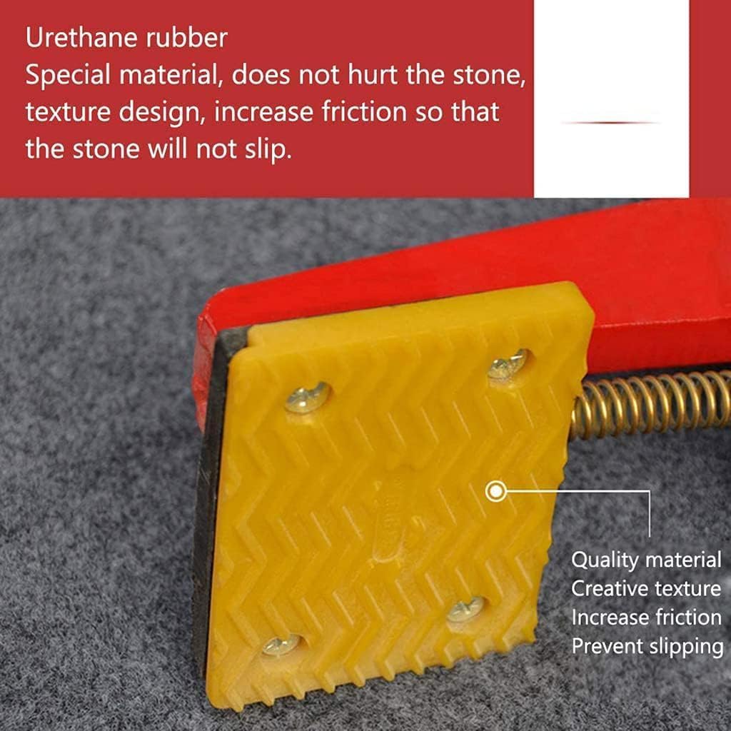 Lifting clamp Lifting Jaw Opening Vertical Plate Clamp, Used For Lifting And Transporting Steel Plates And Structural Components. Fixing device(10in)