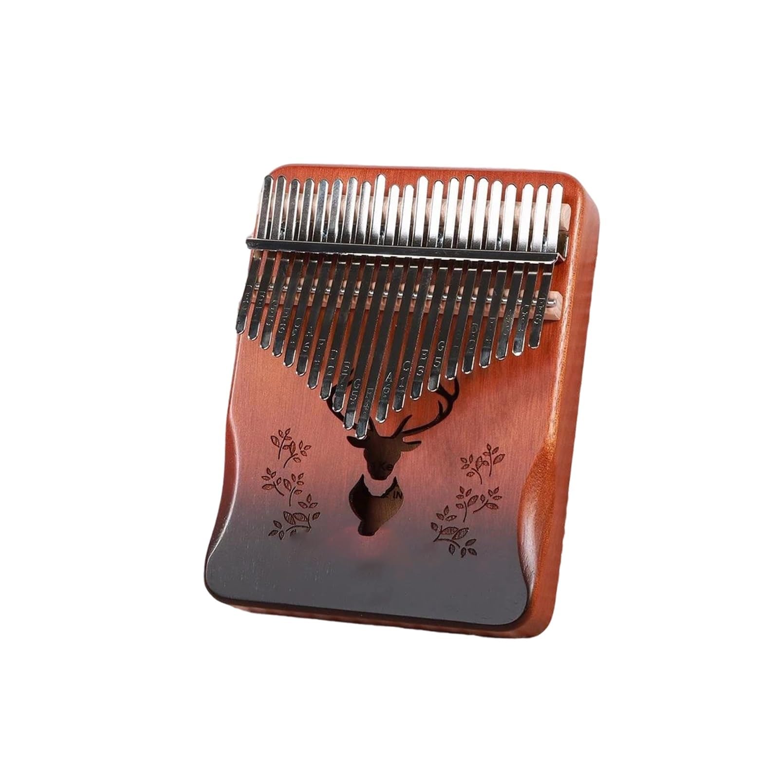 Kalimba portátil Kalimba Adultos | Esta kalimba hace que aprender sea divertido(21 key gradient)