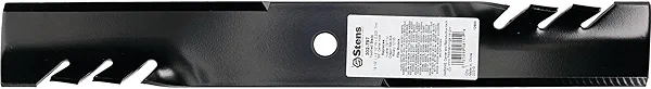 Stens 302-797 Toothed Blade Compatible with/Replacement for Hustler 927723, 927749, 927871, 927970, 928606CE, 930107, 930115, 930123, 930123US, 930130US, 930149, 930149US, 930156US, 930164, 930164US