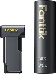 Fanttik B10 Pro Max Electric Air Duster & E2 Ultra 3.7V Mini Electric Screwdriver-Grey