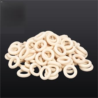 Livestock Castration Bander 400Pcs Extra Large/Large/Small Livestock Animal Tail Cutting Castration Rubber Ring For Pig Goat Castrating Pliers Farm SuppliesL