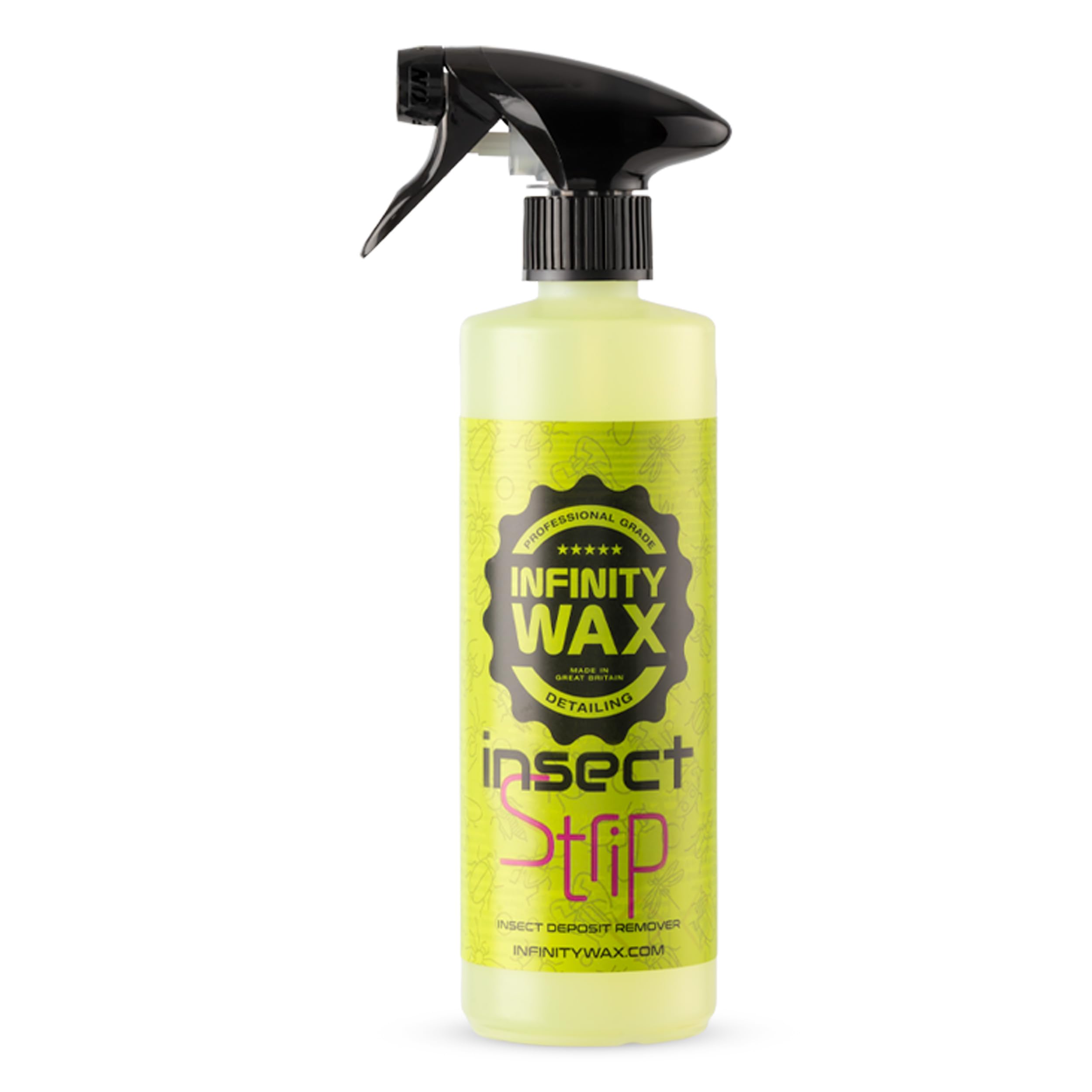 INFINITY WAX - Insect Strip 500ml Dissolves Insect Deposits And Bird Lyme