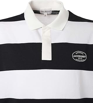Amazon | [ジャックバニー] メンズ 半袖 ポロシャツ (タオル地・吸水性