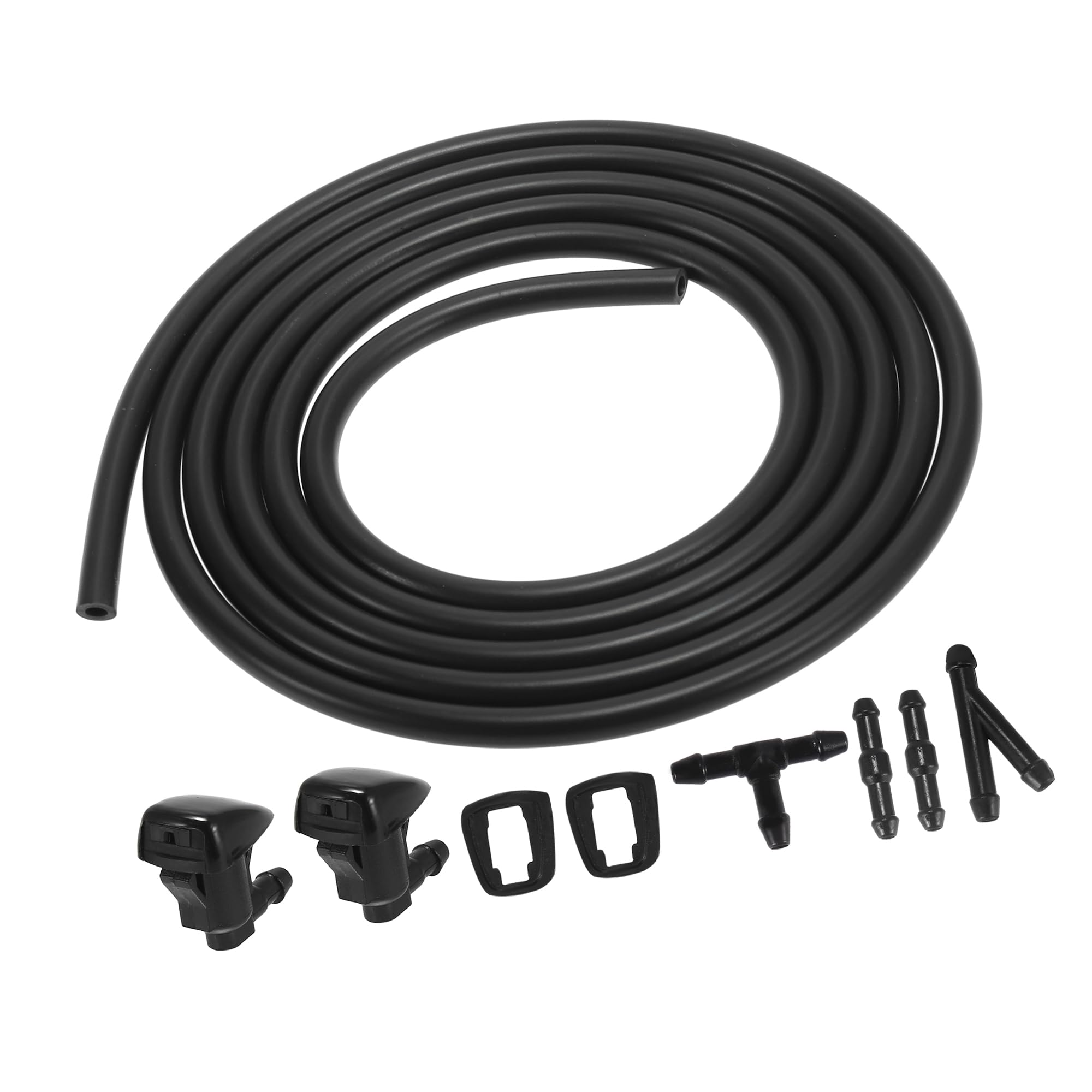 Ugello Lavacristallo Per Jeep Grand Cherokee 2011-2017 - Kit Da 2 Pezzi, Ricambio Parabrezza