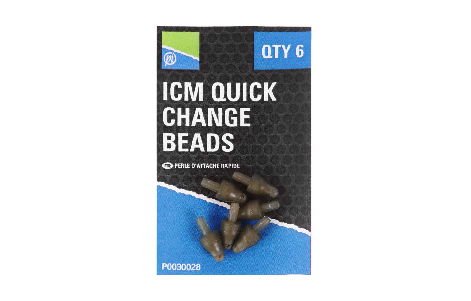 Preston Innovations ICM In-Line Quick Change Beads (P0030028)